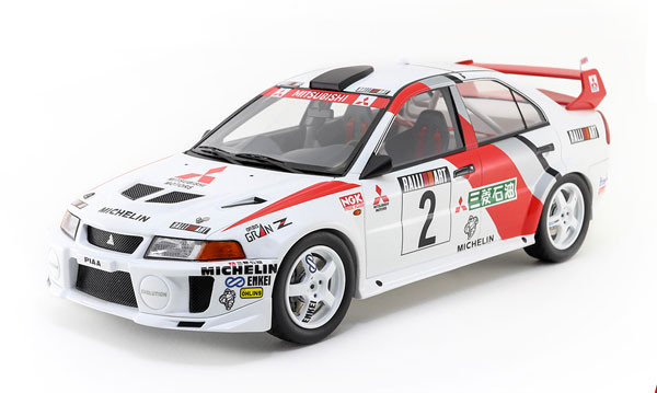 1/18 Mitsubishi Lancer Evolution V Champion's Meeting 1998 Richard