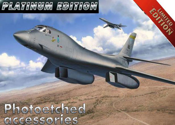 プラモ　1/48 B-1B ランサー 1/48 B-1Bランサー(プレミアム エディション) プラモデル[ドイツ