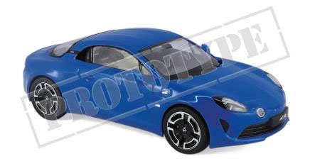 1/43 アルピーヌ A110 Legende 2018 アルピーヌブルー[ノレブ]《在庫切れ》