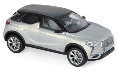 人気が高い  1/43 DS パール/ブラックルーフ 2019 E-Tense クロスバック 3 乗用車