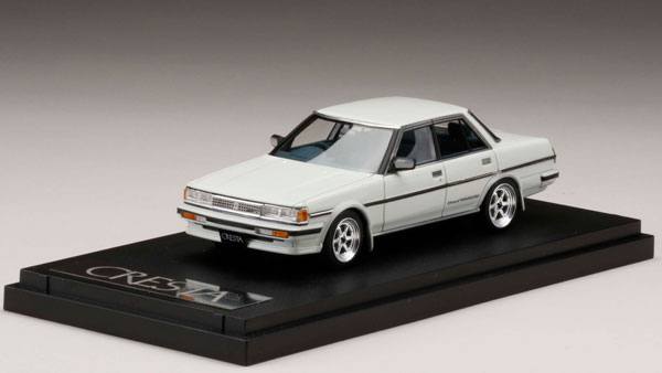 1/43 トヨタクレスタ GT Twin Turbo (GX71)カスタムバージョン スーパーホワイトII[MARK43]《在庫切れ》