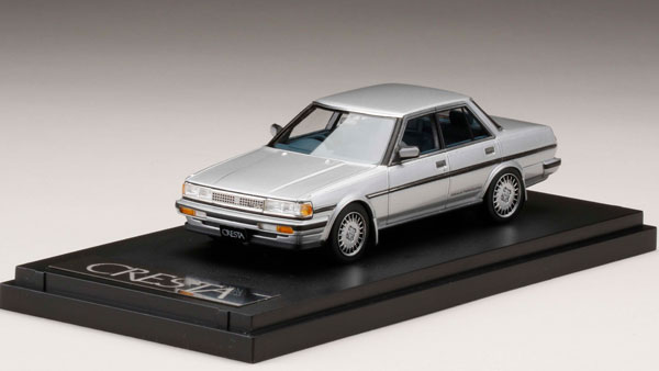 経典 1/43 スーパーシルバーII (GX71) Turbo Twin GT トヨタクレスタ 乗用車