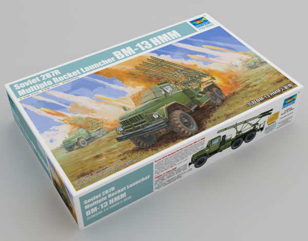 1/35 ソビエト軍 BM-13“カチューシャ”プラモデル[トランペッターモデル