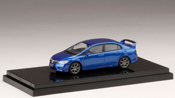 1/64 ホンダ CIVIC TYPE R (FD2) ビビットブルーパール[ホビージャパン]《在庫切れ》