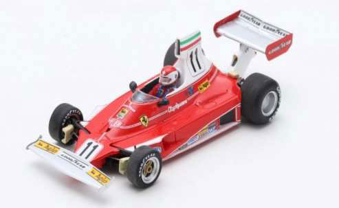 1/43 Ferrari 312T No.11 Winner Italian GP 1975 Clay Regazzoni