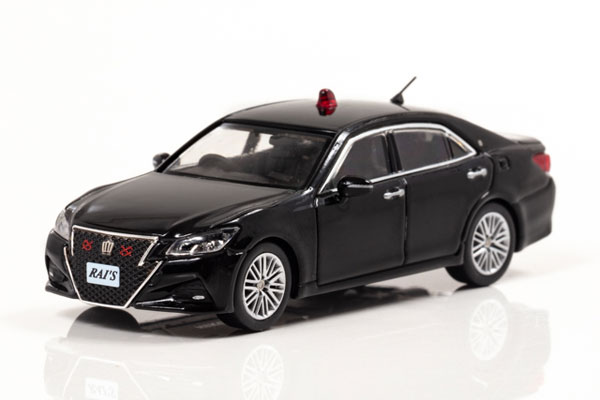 Amazon | RAI'S 1/64 ミニカー CROWN Athlete GRS214 警視庁交通