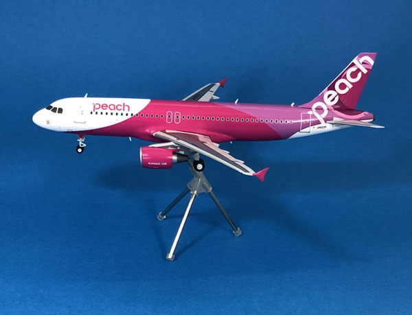 Gemini200 1/200 Peach エアバス A320 JA807Pの+schifferchor-rekum.de