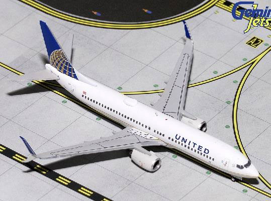 1/400 Gemini Jets ユナイテッド航空 737-800(S) N14237[ジェミニ