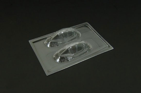 1/72 MXY-7 桜花 22型用バキュームキャノピー (ブレンガン用)[BRENGUN]《在庫切れ》