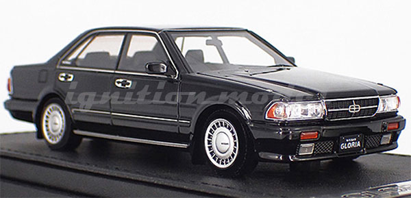 1/43 Nissan Gloria (Y31) Gran Turismo SV Black