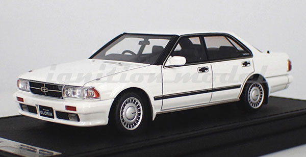 1/43 Nissan Gloria (Y31) Gran Turismo SV White[イグニッション
