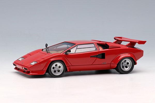 1/43 ランボルギーニ カウンタック LP400S 1980 with Rear wing レッド