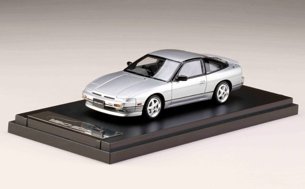 1/43 ニッサン180SX TYPE IIカスタムバージョン ブルーイッシュ