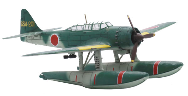 1/72 Cシリーズ No.15 愛知水上偵察機 瑞雲 11型 プラモデル[フジミ模型]