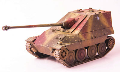 1/72 独・ヤークトパンツァー38(t)・7.5cmPak42 L/70砲搭載型 プラモデル[ユニモデル]《在庫切れ》