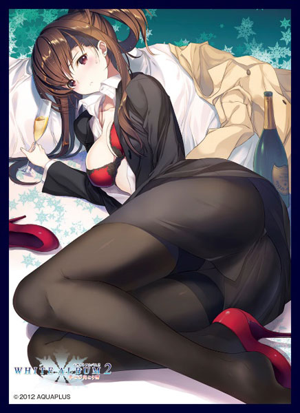 クロックワークス スリーブコレクションVol.25 WHITE ALBUM2 風岡麻理 パック[クロックワークス]《在庫切れ》