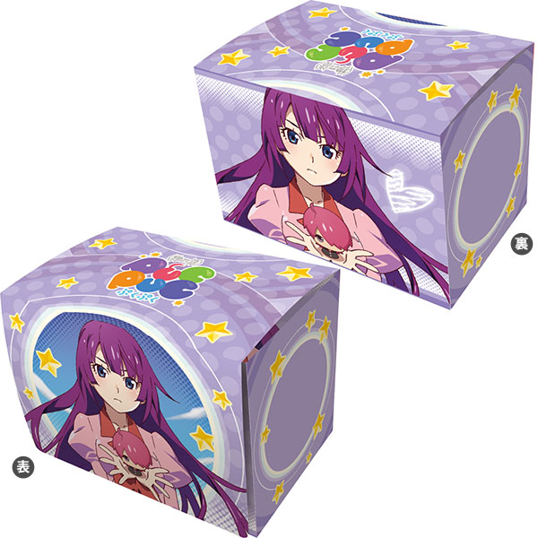 【美品】化物語 きゃらデッキケースプレミアム 戦場ヶ原ひたぎ 忍野忍 サプライ きゃらデッキケースプレミアム 化物語 戦場ヶ原ひたぎ (No.DP005