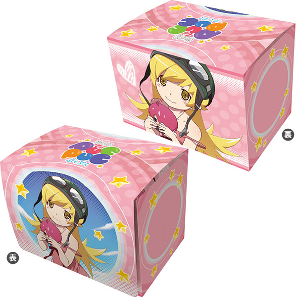 キャラクターデッキケースMAX NEO 〈物語〉シリーズ ぷくぷく「忍野忍