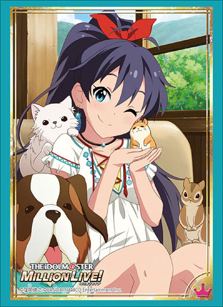 ブシロードスリーブコレクション ハイグレード Vol.2025 アイドルマスター ミリオンライブ！『我那覇響』 パック[ブシロード]《在庫切れ》