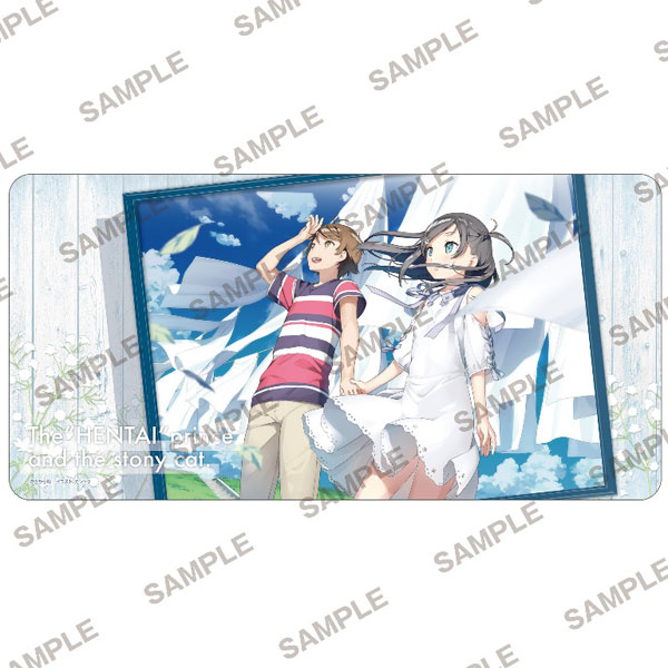 変態王子と笑わない猫 ラバープレイマット MF文庫J 夏の学園祭2019 ラバープレイマットコレクション 「変態王子と