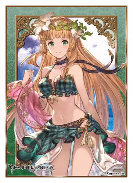 ブロッコリーキャラクタースリーブ グランブルーファンタジー「アン