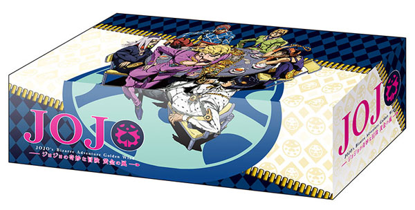情報】ブシロード《JOJO 的奇妙冒險黃金之風》TCG 卡盒、卡套、長條紙