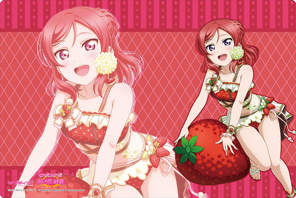 ブシロード ラバーマットコレクション Vol.373 ラブライブ！『西