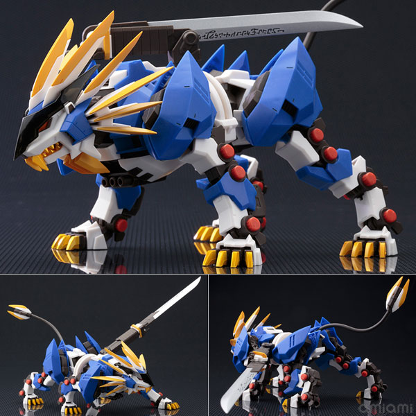 特典】ZA(ZOIDS AGGRESSIVE) 1/100 ムラサメライガー アクションフィギュア(コトブキヤSHOP限定)