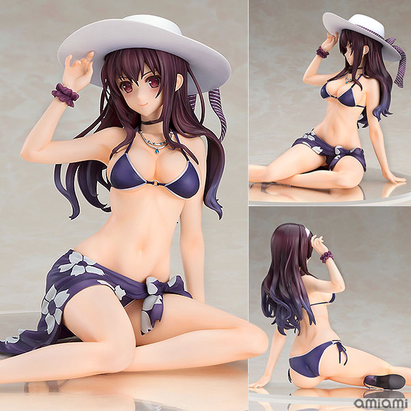 【特典】冴えない彼女の育てかた♭ 霞ヶ丘詩羽 水着Ver. 1/7 完成品フィギュア(音mart限定)