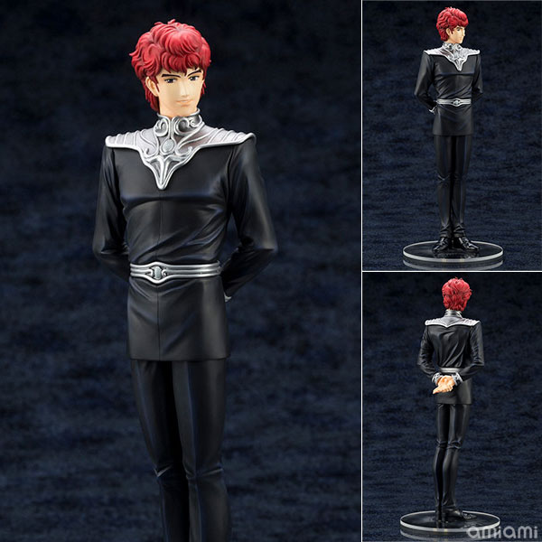 新古品 コトブキヤ ARTFX J 銀河英雄伝説 1/8 ヤン・ウェンリー 特典顔