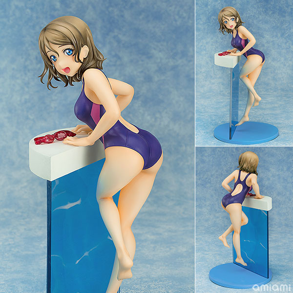 特典】ラブライブ！サンシャイン！！ 渡辺曜 Blu-rayジャケットVer. 1/7 完成品フィギュア(BVC限定)