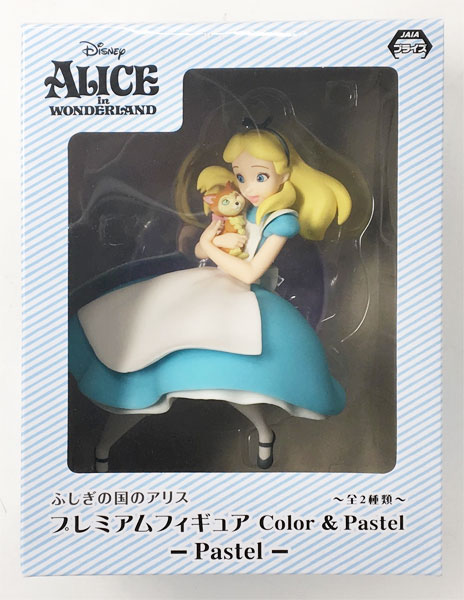 ふしぎの国のアリス プレミアムフィギュア Color ＆ Pastel アリス