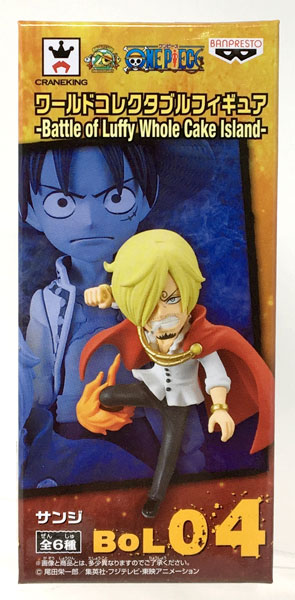 ワンピースワールドコレクタブルフィギュアbattle of Luffy 6種類