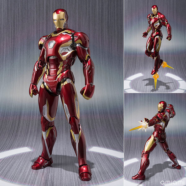 アイアンマン・マーク45 アベンジャーズ エイジ・オブ・ウルトロン 1/9 完成品 ダイキャストフィギュア(DFS014) KING ARTS(キングアーツ)