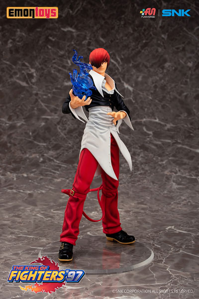THE KING OF FIGHTERS'97 八神庵 1/8 完成品フィギュア[絵夢トイズ 