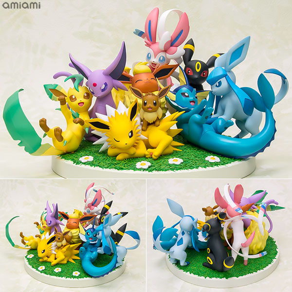 FIG]G.E.M.EXシリーズ イーブイフレンズ ポケットモンスター 完成品