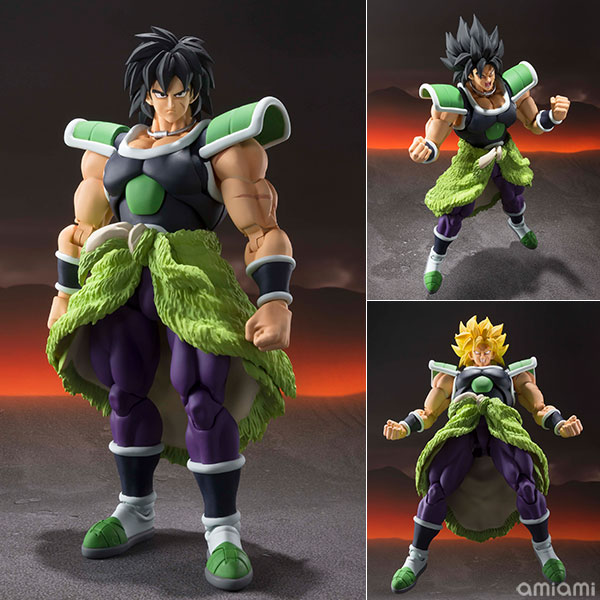 S.H.Figuarts ブロリー-超- 『ドラゴンボール超 ブロリー』[BANDAI