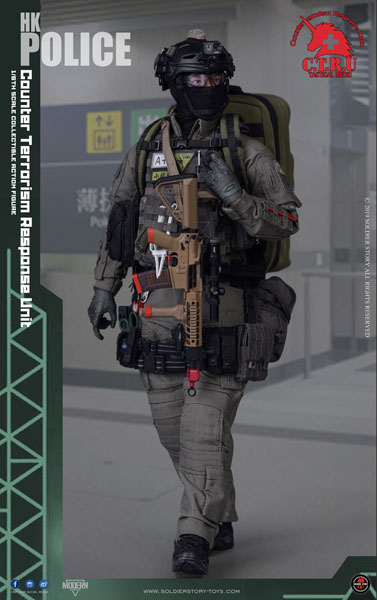 1/6 香港警察 反恐特勤隊(CTRU) タクティカル メディック[Soldier