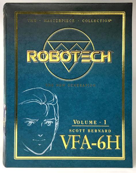ロボテック マスターピースコレクション VOLOME.1 VFA-6H スコット 