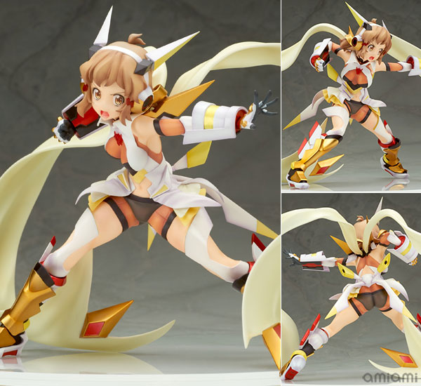 【中古】【特典】戦姫絶唱シンフォギアGX 立花響 1/7 完成品フィギュア(ホビーストック限定)[ホビーストック]