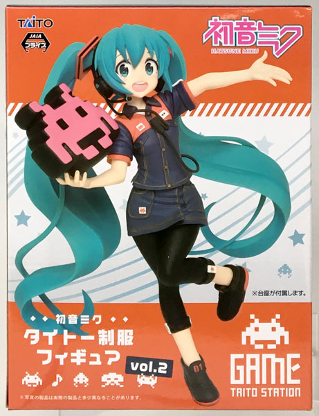 【中古】初音ミク タイトー制服フィギュア vol.2(プライズ)[タイトー]