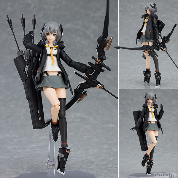 figma 重兵装型女子高生 陸[マックスファクトリー]《１１月予約》