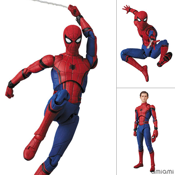 マフェックス No.103 MAFEX SPIDER-MAN(HOMECOMMING Ver.1.5) 『SPIDER 