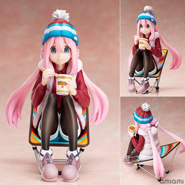 ゆるキャン△ 各務原なでしこ 1/8 プレミアムぬーどるストッパーフィギュア