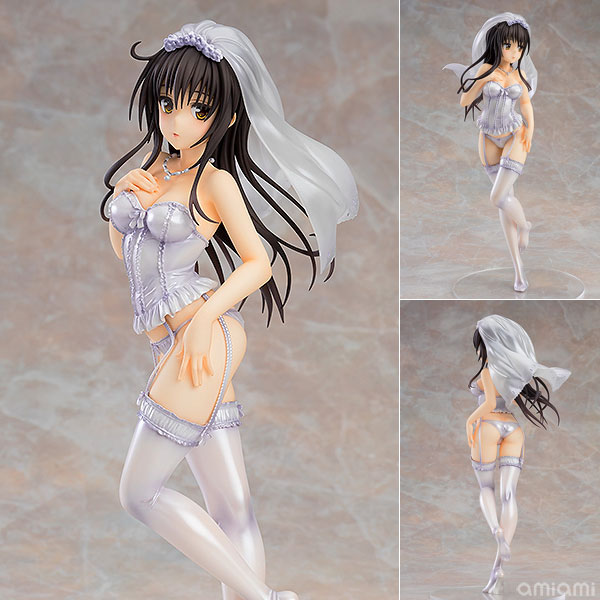 【お得正規品】To LOVEる-とらぶる- ダークネス 古手川唯 1/6スケール ABS&PVC製 塗装済み完成品フィギュア To LOVEる