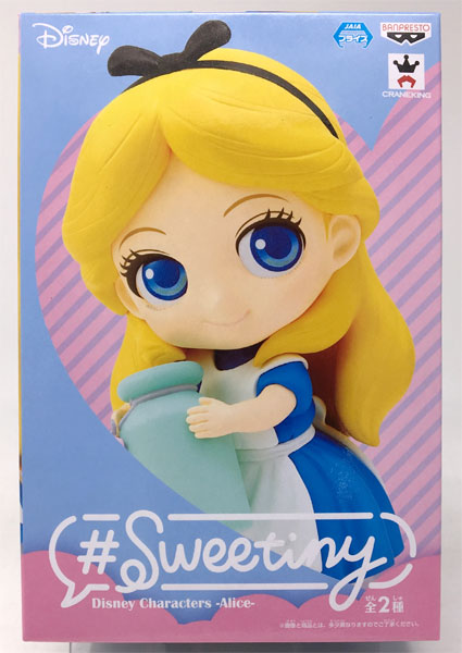 【中古】#Sweetiny Disney Characters -Alice- アリス A(プライズ)[BANDAI SPIRITS]