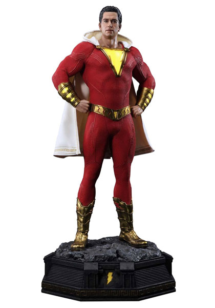 ミュージアムマスターライン/ SHAZAM！：シャザム 1/3 スタチュー MMSZ-01[プライム1スタジオ]【同梱不可】【送料無料】《在庫切れ》