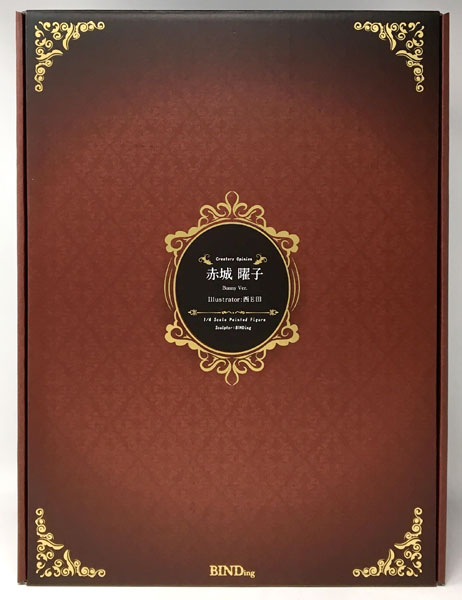 【中古】【特典】BINDing クリエイターズ オピニオン 赤城曜子 バニーVer. 1/4 完成品フィギュア(ネイティブオンラインショップ限定)[BINDing]