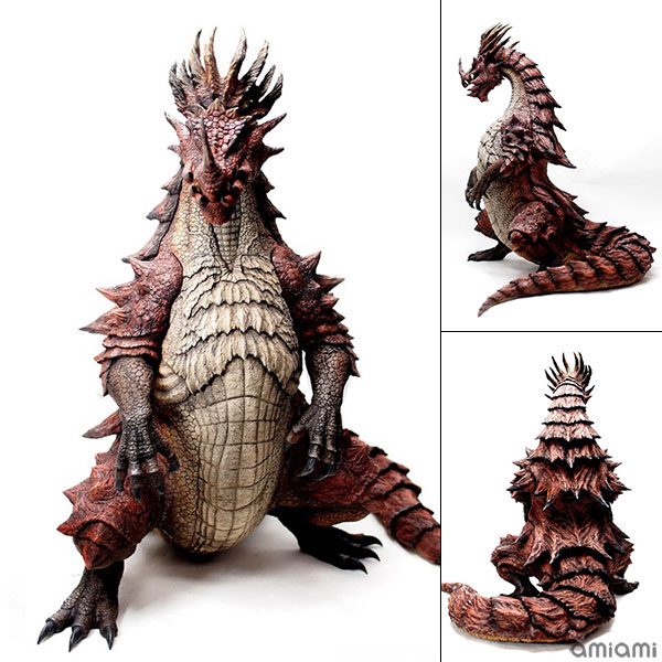 超格安未開封　CCP　ギガソフビシリーズ　モンスターハンター　ラオシャンロン　亜種　MONSTER HUNTER　LAO-SHAN LONG　老山龍 モンスターハンター