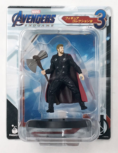 【中古】(本体A/箱B)Happyくじ MARVEL AVENGERS ENDGAME フィギュアコレクション賞 ソー(プライズ)[サニーサイドアップ]《発売済・在庫品》